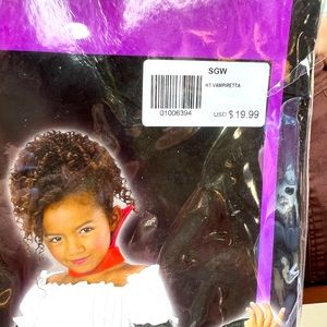 Kids Vampiretta Halloween costume